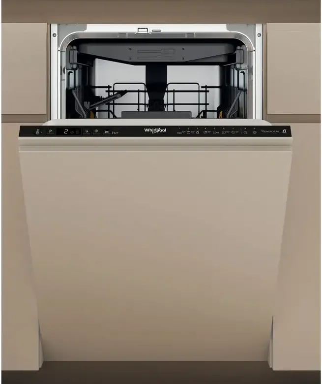 Whirlpool WH6IC11BS7LA0 Lavastoviglie Da Incasso 11 coperti Classe C 41 dB Aquastop Pannellabile (82x45x55 cm)