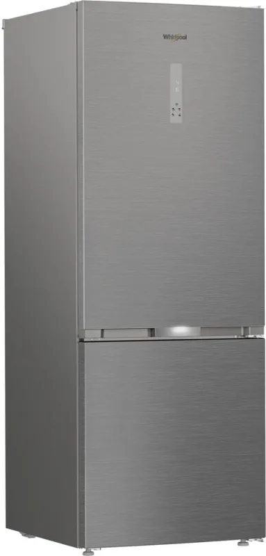 Whirlpool WHK2 6493 X5E Frigorifero Combinato 490 Litri No Frost Classe D (Acciaio Inox)