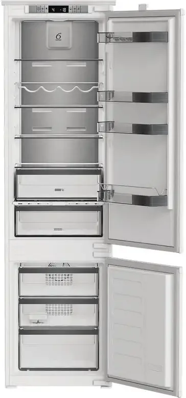 immagine di Whirlpool Whkn 3283 B4E Frigorifero da Incasso 284 Litri Total No Frost Classe E (Bianco)