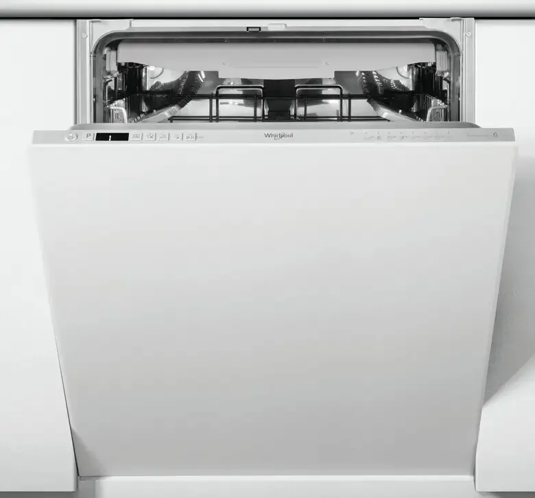 Whirlpool Wic 3C33 F Lavastoviglie da Incasso 14 Coperti Classe D (Argento)