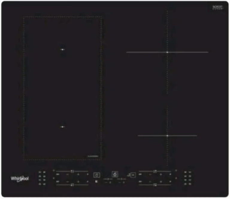 Whirlpool Wl B8160 Ne Piano Cottura a Induzione 4 Fuochi 59 cm (Nero)