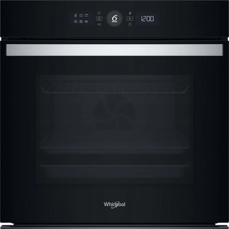 Whirlpool WOI4S8PM0SBXA Forno da incasso Elettrico 73 L Classe A+ Pirolitico 6° SENSO Ready2Cook 16 programmi (60x60x60 cm) colore Nero