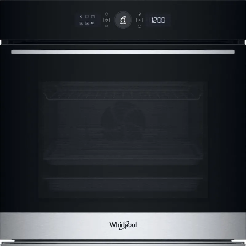 Whirlpool WOI5S8HM0SXA Forno Elettrico 73 Litri (Acciaio Inox)