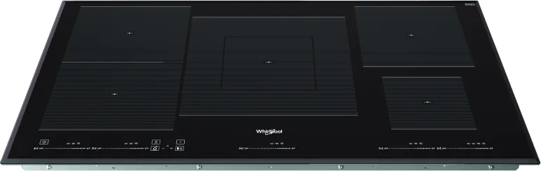 Whirlpool Wt 1090 Ba Piano Cottura a Induzione 5 Fuochi 90 cm (Nero)