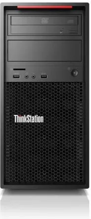 Workstation desktop lenovo p520c 30bysasy00 xeon w2102 32gb ssd1tb + 1tb hdd tastiera mouse w11p