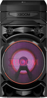 XBOOM RNC5 I Party Speaker 2 canali I Double Bass Boost, Illuminazione, DJ App, Bluetooth, USB, Ingressi chitarra e microfono - RNC5 | LG IT