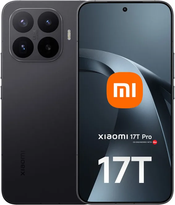 Xiaomi 17T Pro Smartphone 512 GB 6,83" 7000 mAh (Nero)