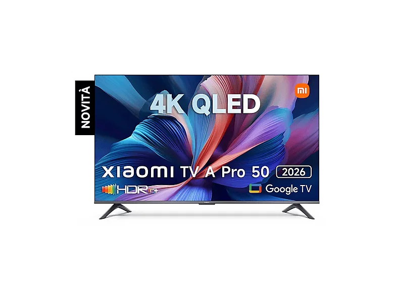 Xiaomi A50 Pro 4K Ultra HD Smart TV 50" (Grigio)