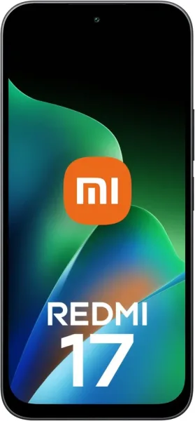 Xiaomi MZB0PK7EU Redmi 17 Black Smartphone 4 GB / 256 GB 6,9" 7500 mAh (Nero)