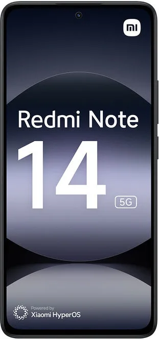 Xiaomi Redmi Note 14 5G MZB0INYEU Smartphone Nero 8 GB RAM 256 GB Memoria Display 6.67'' Dual SIM