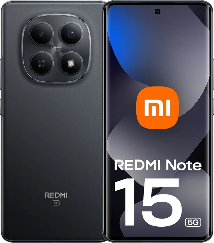 Xiaomi Redmi Note 15 Smartphone 8 GB / 256 GB (Nero)