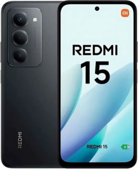 Xiaomi Redmi Note 15 Smartphone 8 GB / 256 GB 6000 mAh (Nero)