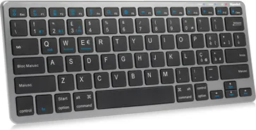 Hamlet XKK400CWB-IT Tastiera Bluetooth QWERTY Italiano (Nero)
