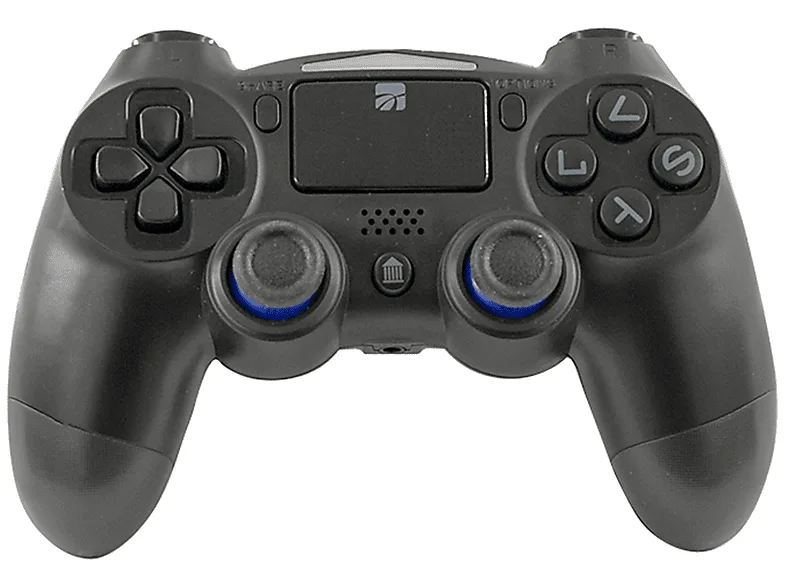 immagine di Xtreme Plays 4 Bt Contr Controller Wireless per PlayStation 4 (Nero)