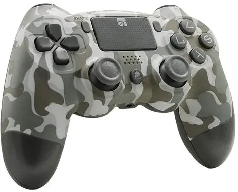 Xtreme 90426 Ice Controller Wireless Bluetooth PS4 Doppia Vibrazione Jack Audio 3.5mm colore Nero