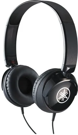 immagine di Yamaha HPH-50B Cuffia compatta con filo suono di livello professionale, Nero