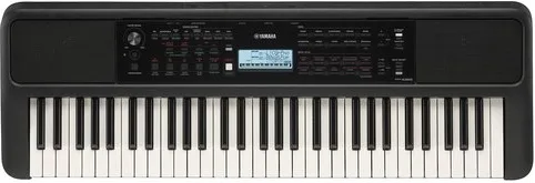Yamaha PSR-E383 Tastiera Musicale 61 Tasti (Nero)