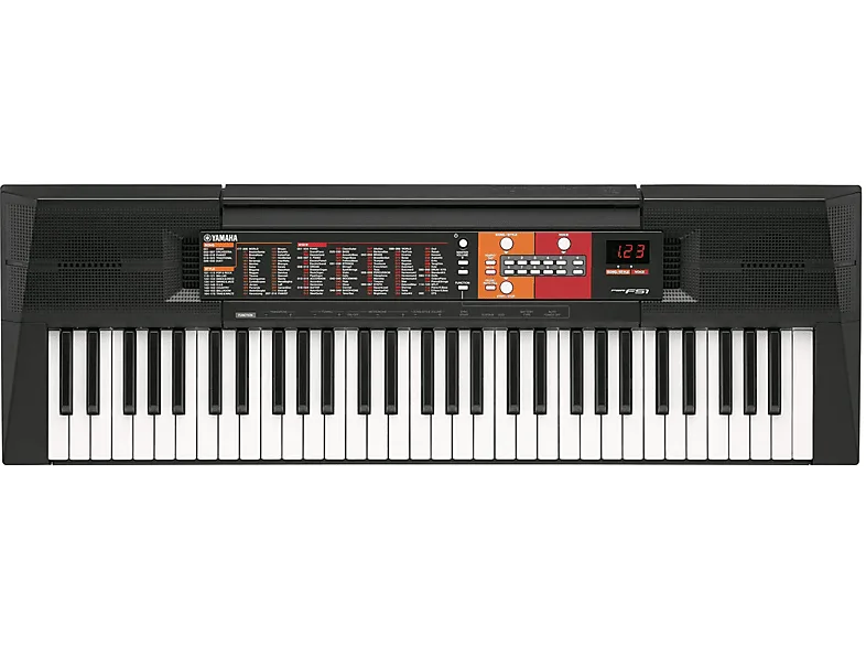 Yamaha PSR-F52 Tastiera Musicale 61 Tasti (Nero)