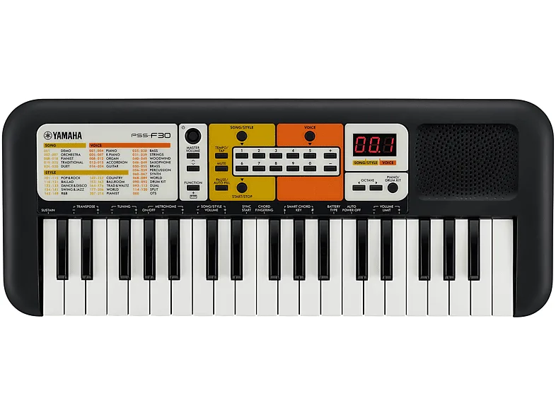 Yamaha PSS-F30 Tastiera Musicale 37 Tasti (Nero)