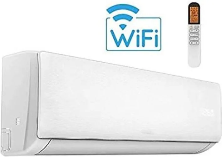 Zephir CLIMATIZZATORE ZTQ WI - UNITA' INTERNA + ESTERNA - 12000 BTU - WIFI SMART (ZTQ12000WIFI)