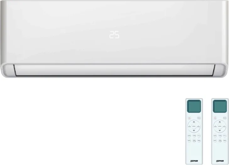 Zephir condizionatore 9000btu a++/a+ wifi r32 2telecom. zms9000