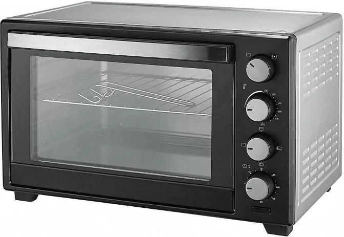 Zephir forno elettrico 33lt ventilato 1600w silver zhc33s
