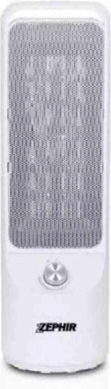 Zephir stufa a torretta oscillante ceramica 1000/2000w bianco tw6000c