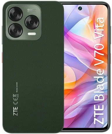 ZTE Blade V70 Vita Smartphone 256 GB 6,7" 50 MP 5000 mAh (Verde)