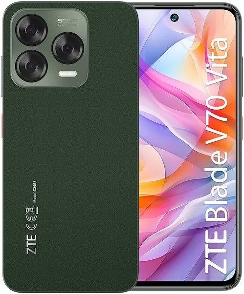 ZTE Blade V70 Vita Smartphone 8 GB / 256 GB (Verde)