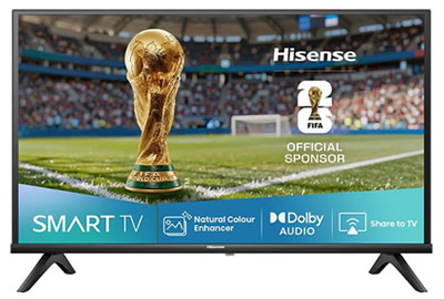 Hisense 32A49Q HD Ready 32" LED Smart TV Wi-Fi (Nero)