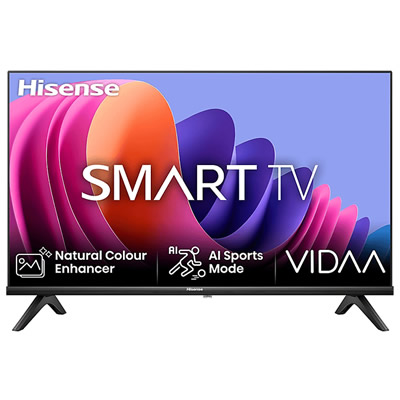 Hisense 32A4N HD Ready 32" LED Smart TV Wi-Fi 81,3 cm (Nero)