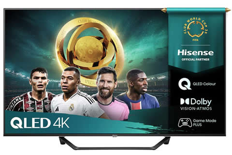 Hisense 43A7Q 43" 4K Ultra HD Smart TV Wi-Fi 109,2 cm (Nero)