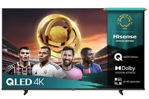 Hisense 43E7Q 4K Ultra HD 43" QLED Smart TV Wi-Fi Vidaa (Nero)