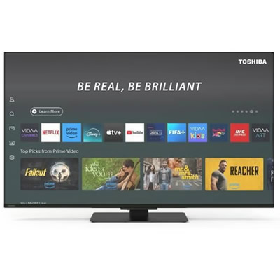 Toshiba 43UV6F63DG 4K UHD 43" Smart TV Dolby Vision (Nero)
