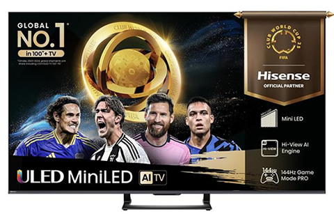 Hisense 50U79Q 4K Ultra HD 50" LED Smart TV Wi-Fi Vidaa (Nero)