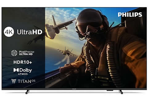 Philips 55PUS7000/12 Series 7000 4K Ultra HD 55" LED Smart TV Titan OS Wi-Fi (Nero)