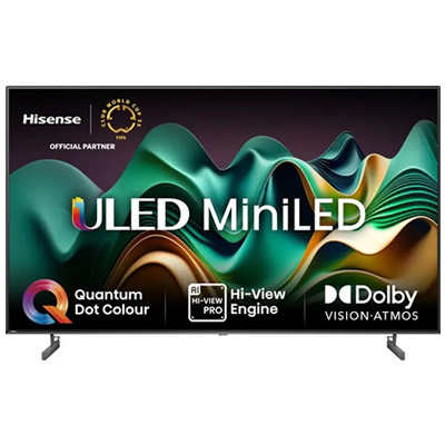 Hisense 55U69NQ 4K Ultra HD 55" Mini LED Smart TV Wi-Fi Quantum 139,7 cm (Nero)