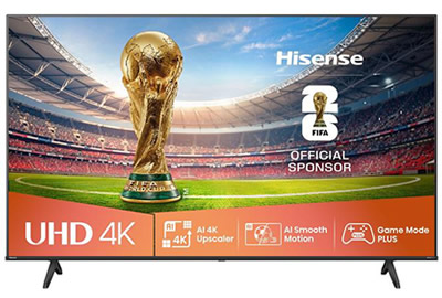 Hisense 65A69Q 4K Ultra HD 65" Smart TV VIDAA U8 (Nero)