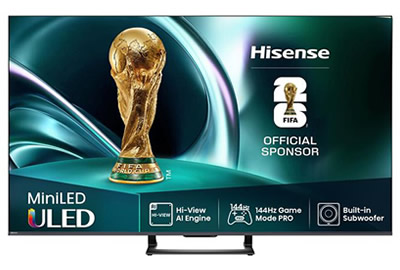 Hisense 75U79Q 4K Ultra HD 75" ULED Smart TV VIDAA (Nero)