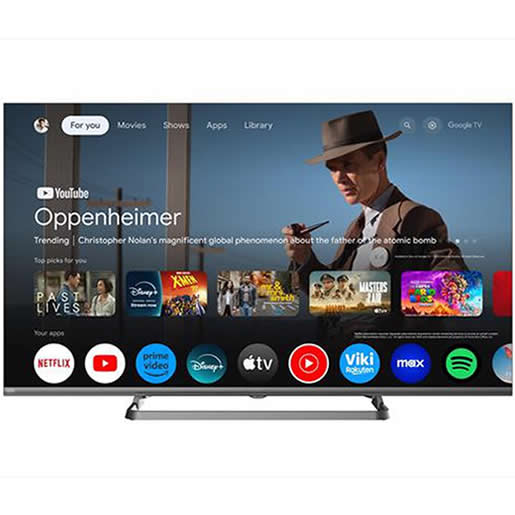 AAAmaze AM43KQM9GTVQLED 4K Ultra HD 43" Wi-Fi (Nero)