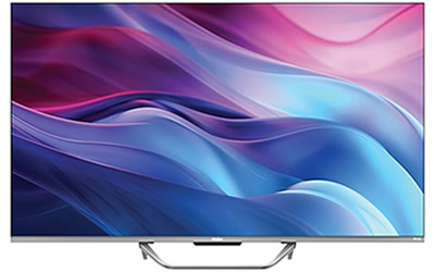 Haier H55Q80FUX 4K Ultra HD 55" QLED Smart TV Wi-Fi Google TV (Nero)