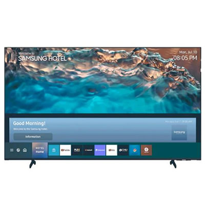 Samsung HG50BU800EUXZT UHD 50" LED Smart TV Hotel TV (Nero)