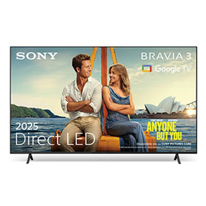Sony K-75S3 Bravia 4K Ultra HD 75" LED Smart TV Wi-Fi Google TV (Nero)