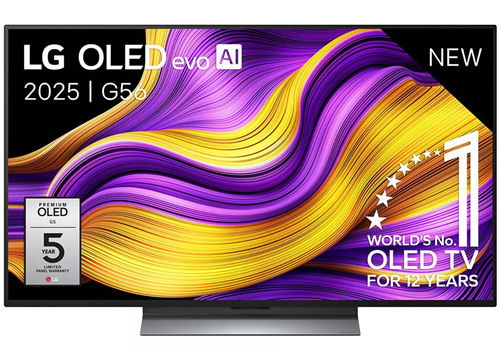 LG OLED48G56LS 4K Ultra HD 48" OLED Smart TV WiFi 121,9 cm  (Nero)