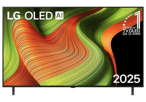 LG OLED55B56LA Serie B5 4K Ultra HD 55" Smart TV WiFi α8 Gen2 139,7 cm (Nero)