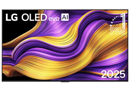 LG OLED55G54LW Serie G5 4K Ultra HD 55" Smart TV α11 Gen2 (Argento)