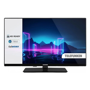 Telefunken TE32750S38YXD HD Ready 32" LED Smart TV (Nero)