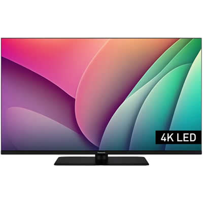 Panasonic TV-50W80AEZ 4K Ultra HD 50" QLED Smart TV Fire OS (Nero)
