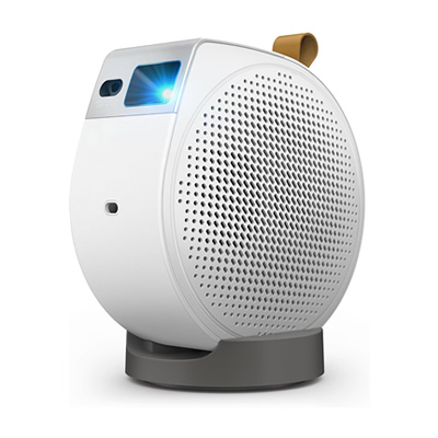 BenQ GV50 Videoproiettore 500 ANSI Lumen Altoparlante Bluetooth Google TV 1080p (Bianco)